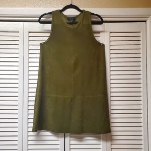 KAREN KANE suede gown. Size L